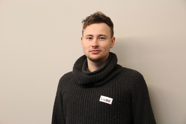 Kaspar studeert International Business (Estland)